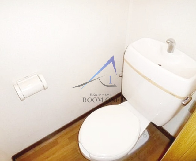 サンステージ２１のトイレ|トイレです。