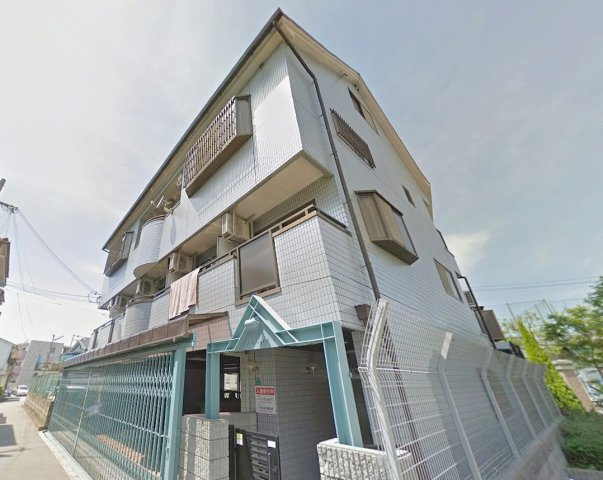 シルクハイツの外観