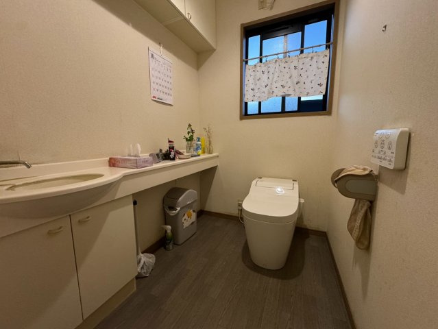 太陽光発電×オール電化♪ゆとりの５SLDK♪那須烏山市東原のトイレ|トイレです