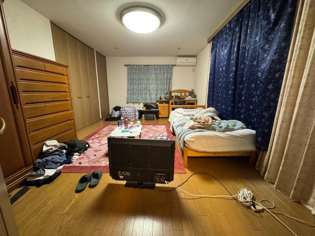 太陽光発電×オール電化♪ゆとりの５SLDK♪那須烏山市東原の洋室|コンパクトで使いやすい洋室です