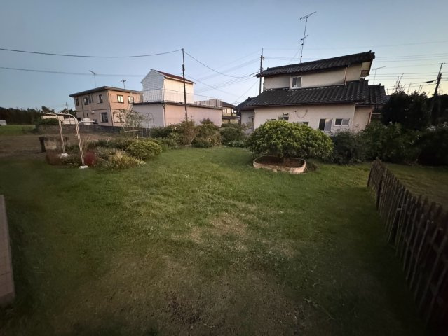 太陽光発電×オール電化♪ゆとりの５SLDK♪那須烏山市東原の庭|お庭も活用できます
