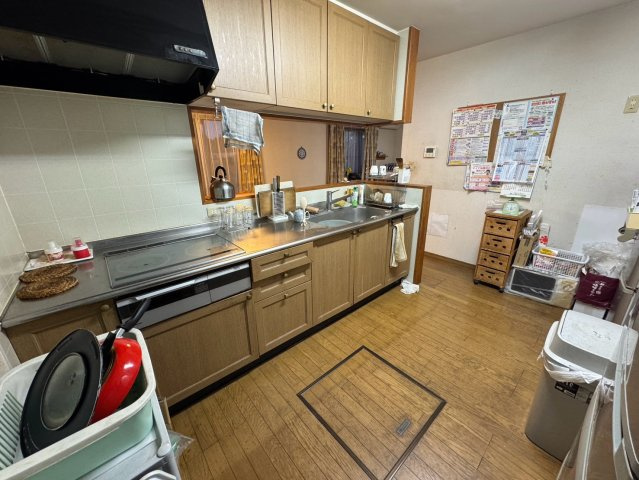 太陽光発電×オール電化♪ゆとりの５SLDK♪那須烏山市東原のキッチン|キッチンです