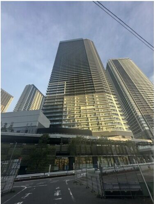 グランドシティータワー池袋の外観