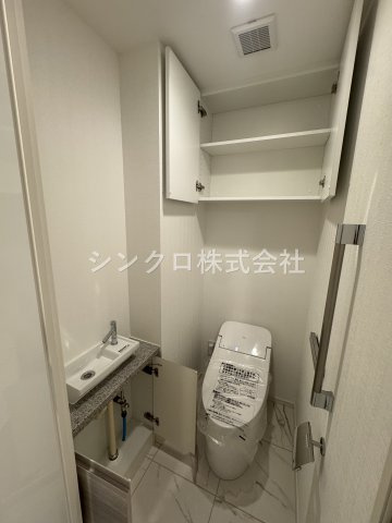 グランドシティータワー池袋のトイレ