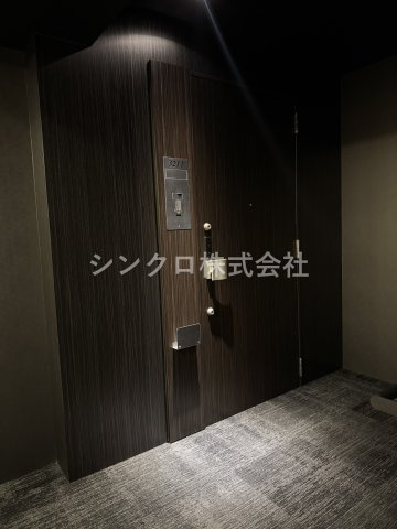 グランドシティータワー池袋の玄関