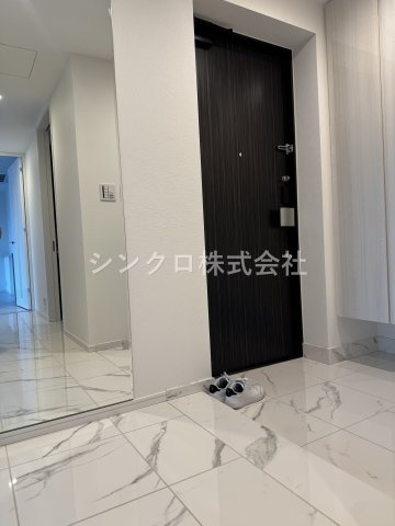グランドシティータワー池袋の玄関