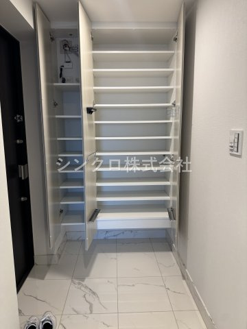 グランドシティータワー池袋の玄関