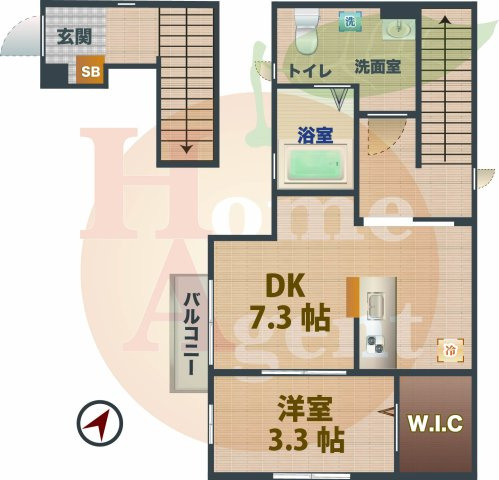 【間取り】 | Maison　Koharu