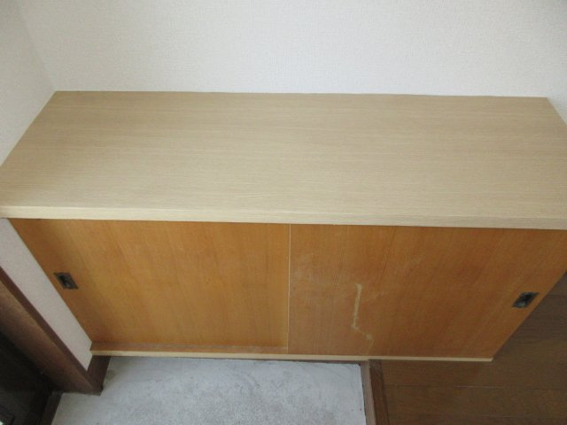 セントハイムの収納