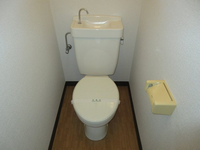 セントハイムのトイレ