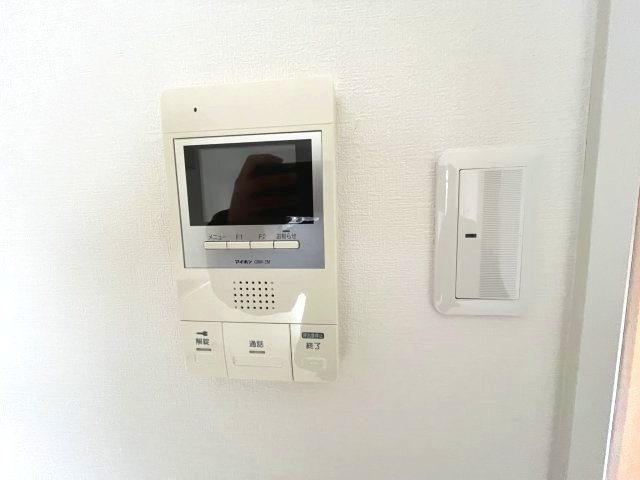 アドラブール古川橋のセキュリティ