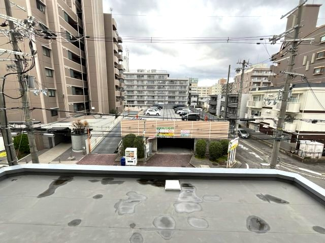 アドラブール古川橋の展望