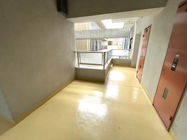 アドラブール古川橋の外観パース