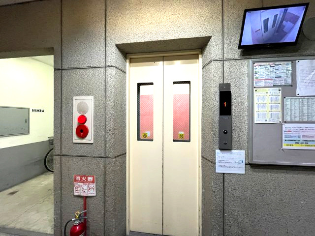 アドラブール古川橋のその他共用部分
