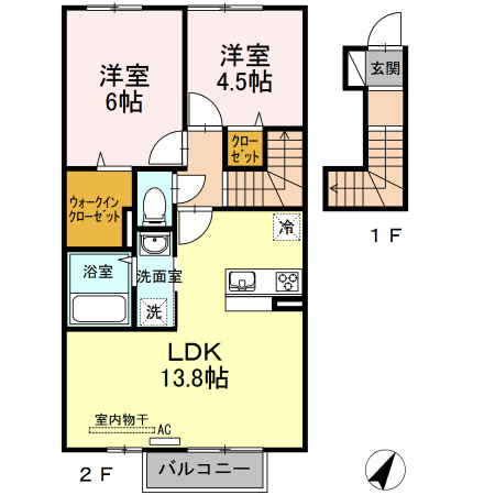 【間取り】 | ビューメゾン