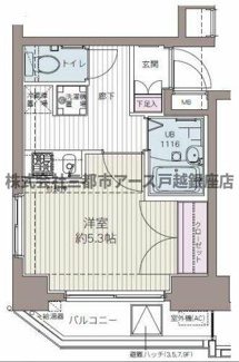【間取り】 | Ｖｅｒｏｎａ戸越銀座 | Ｖｅｒｏｎａ戸越銀座