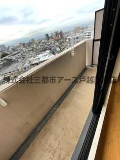 【バルコニー】 | Ｖｅｒｏｎａ戸越銀座 | Ｖｅｒｏｎａ戸越銀座