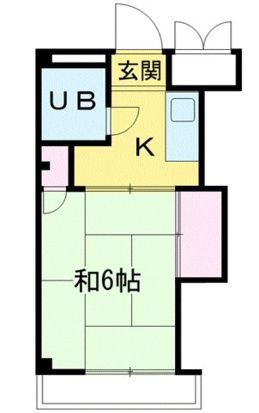 ハイツみゆきの間取り