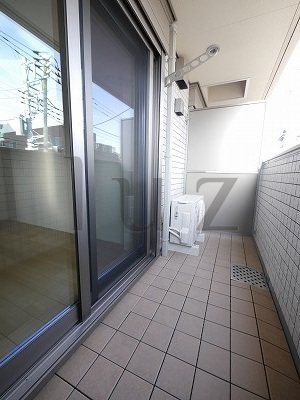 ラグラシューズのバルコニー