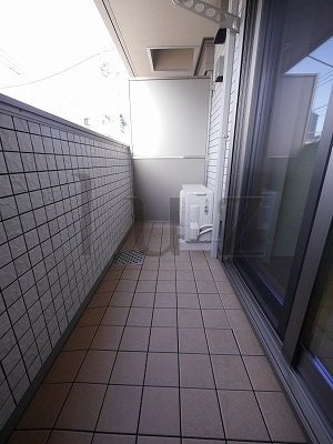 ラグラシューズのバルコニー