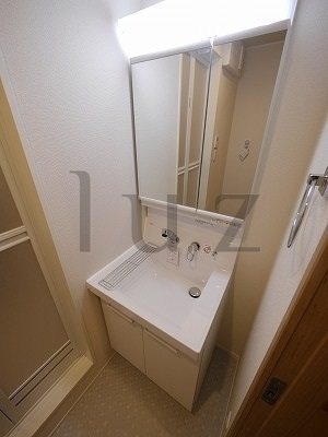 ラグラシューズの洗面所