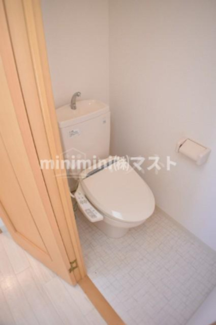 レバンガAP難波南Ⅱのトイレ|別部屋参考写真