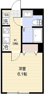 【間取り】 | エクセラン北浦和 | 間取りです。