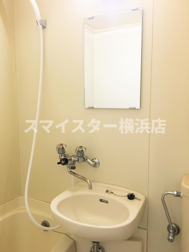 ロイヤル石川町の洗面所