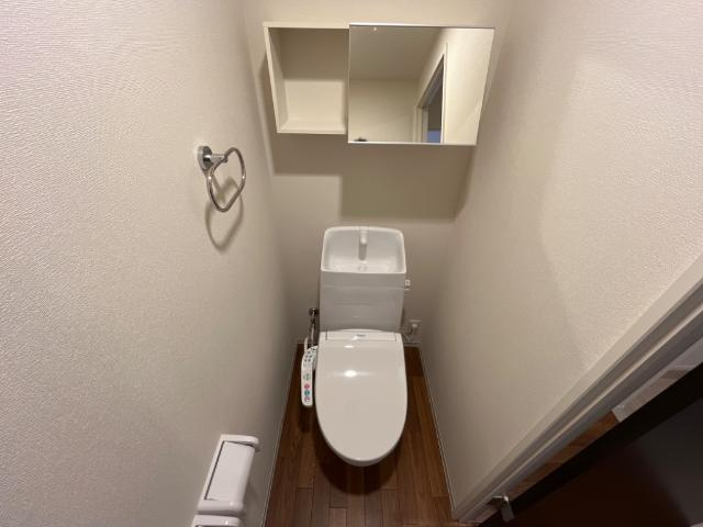 シャワー付トイレ