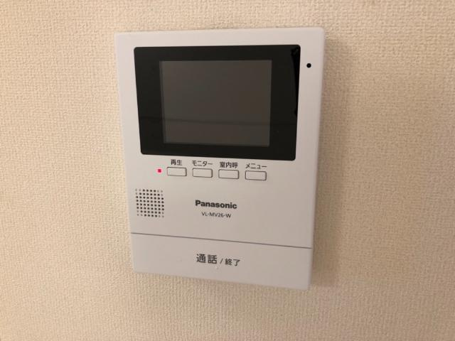 カメラ付インターホン