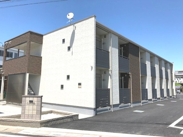 外観もきれいです