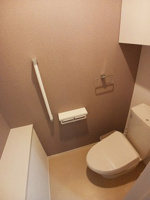 トイレです