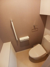 トイレです