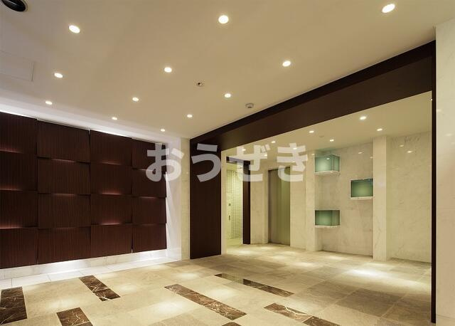 ＰＲＥＭＩＵＭ　ＣＵＢＥ菊川のロビー