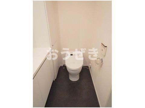 ＰＲＥＭＩＵＭ　ＣＵＢＥ菊川のトイレ