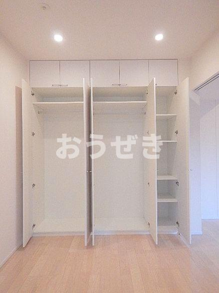 ＰＲＥＭＩＵＭ　ＣＵＢＥ菊川の収納