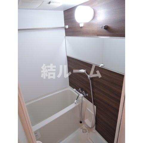 練馬区練馬３丁目の賃貸マンションの浴室|別号室参考写真