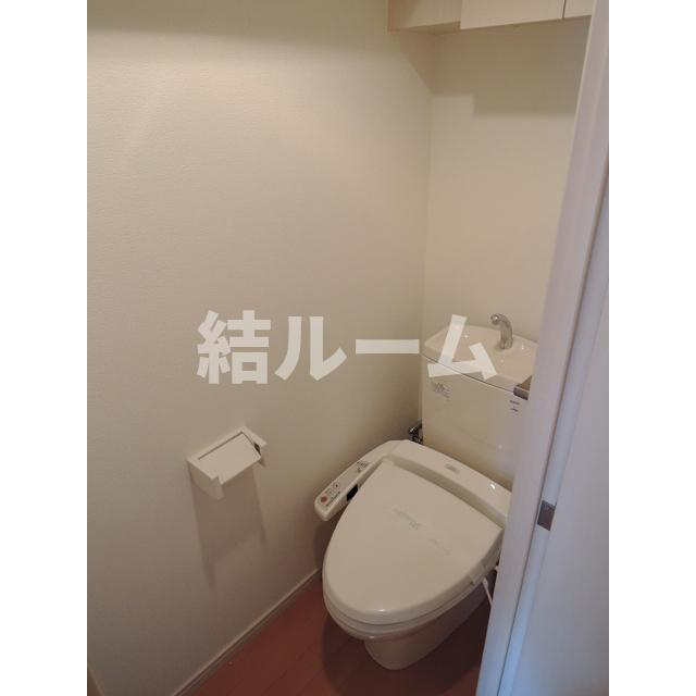 練馬区練馬３丁目の賃貸マンションのトイレ|別号室参考写真