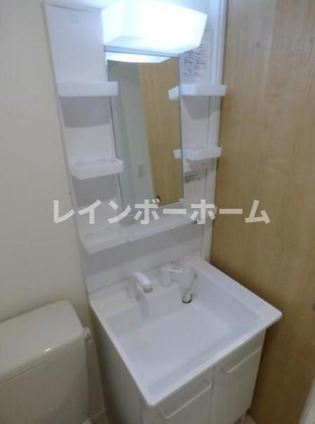 アーバン ヴィラの独立洗面台