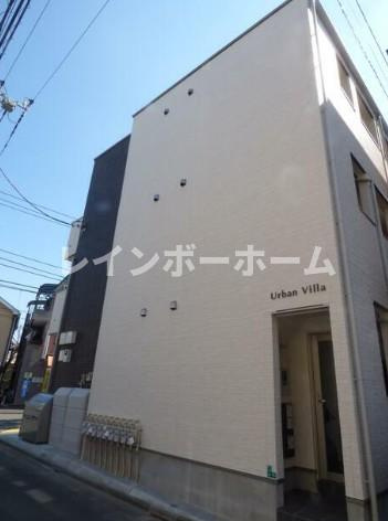アーバン ヴィラのエントランス