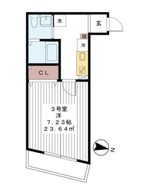 アーバン ヴィラの間取り