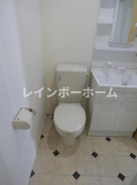 アーバン ヴィラのトイレ
