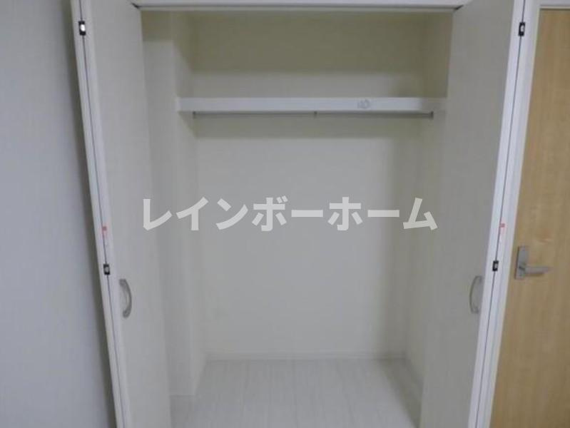 アーバン ヴィラの収納