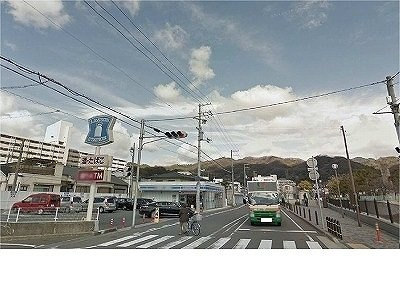 アクティークＨ．Ｋの周辺|ローソン神戸菊水町１丁目店様まで400m