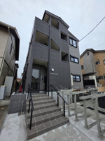 外観もきれいです