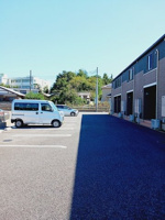 駐車場があります