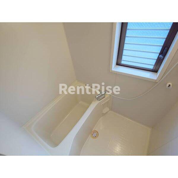 グラシオンの浴室
