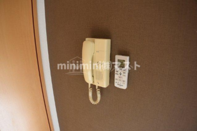 レバンガAP難波南Ⅱのセキュリティ|別部屋参考写真
