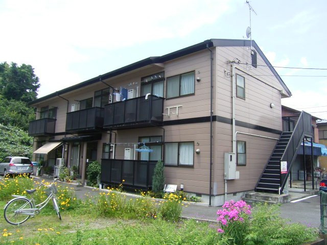 外観もきれいです