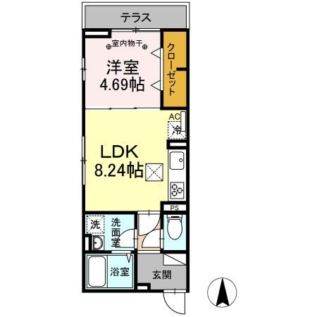 GRANDEUR東葛西の間取り